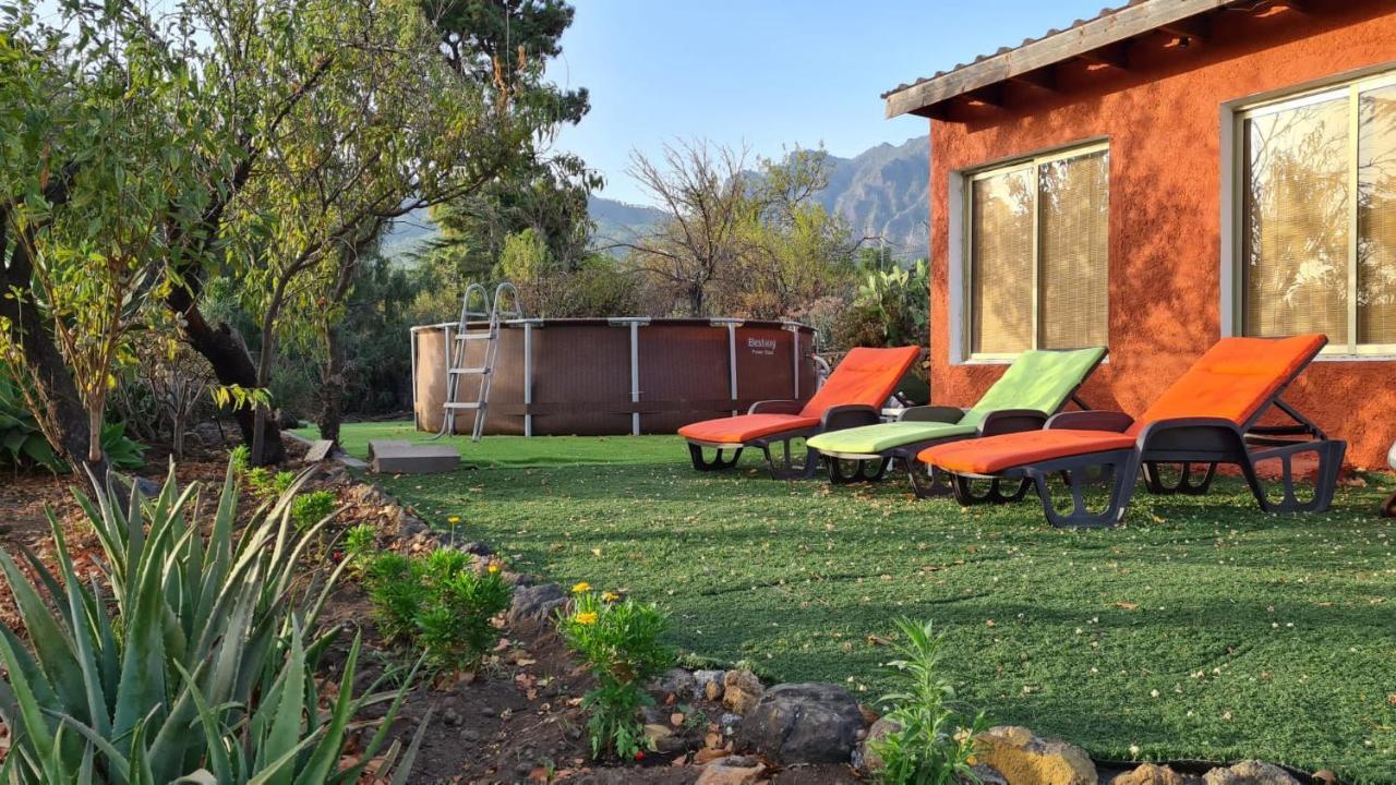 Casa Piedras Blancas With Private Garden El Paso Exterior foto